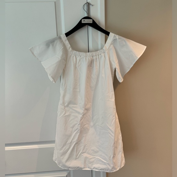 NWOT Banana Republic Petite Off-shoulder Dress - Picture 1 of 6